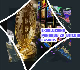 Bitcoin casino bonusi
