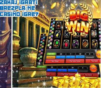 Brezplačne casino igre free games