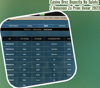 Casino z nizkim depozitom v Sloveniji