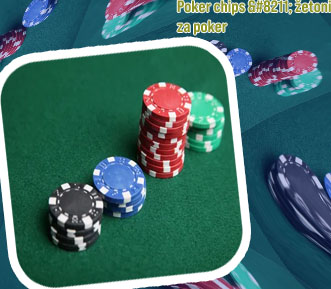 Chips poker