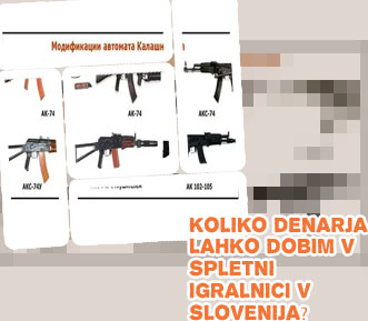Igralni avtomati v Sloveniji
