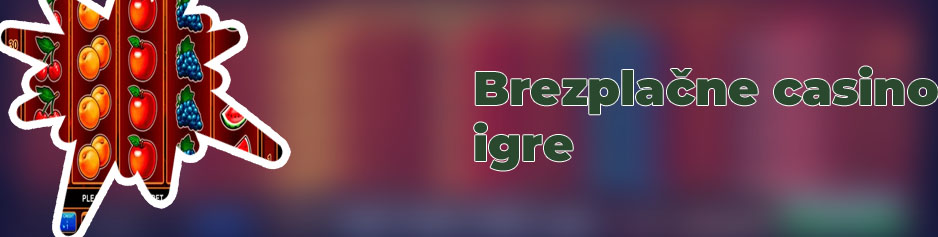 Igre besplatne casinos