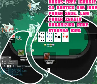 Igre poker free