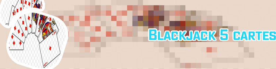 Jeu de carte casino blackjack