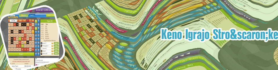 Keno Brezplačne igre bonusi