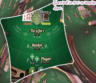 Kje igrati baccarat za resničen denar