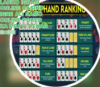 Kje igrati poker za resničen denar
