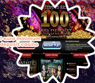 Minimum deposit casinos Slovenija