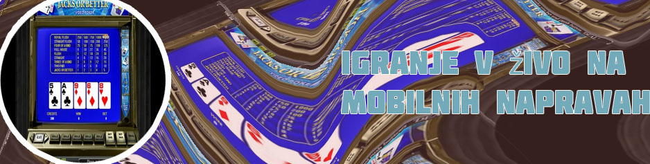Mobilni Poker avtomati
