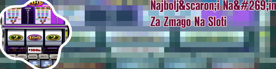 Najboljši Sloti igre