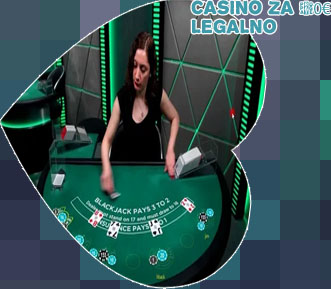 Online blackjack legalno