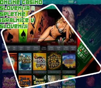 Online casino v Sloveniji