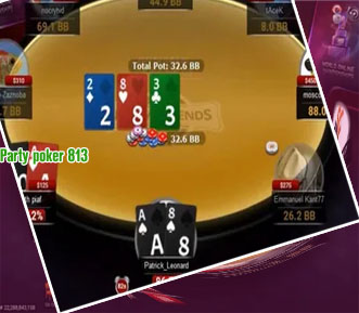 Party poker 813