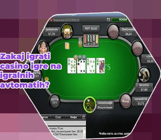 Poker aparati igre besplatno