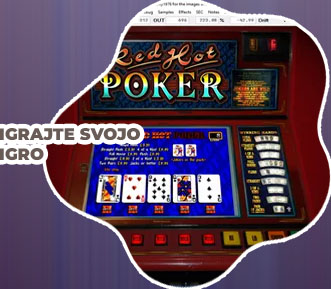 Poker avtomati za 10€ igre