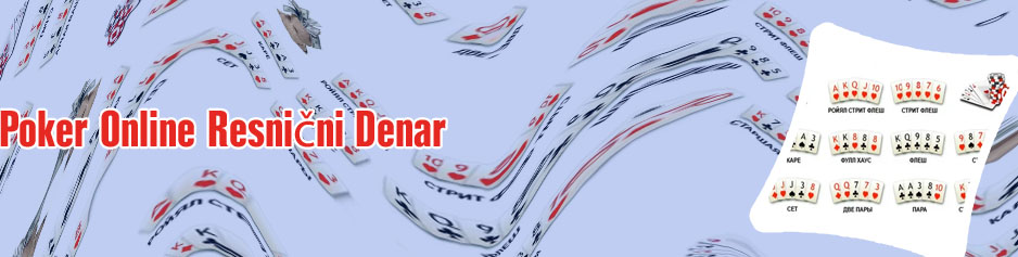 Poker za resničen denar