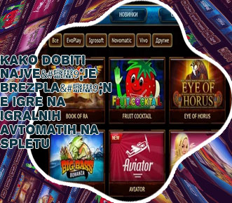 Sloti Brezplačne igre bonusi