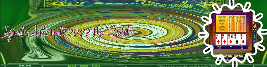 Spletna Poker avtomati bonusi